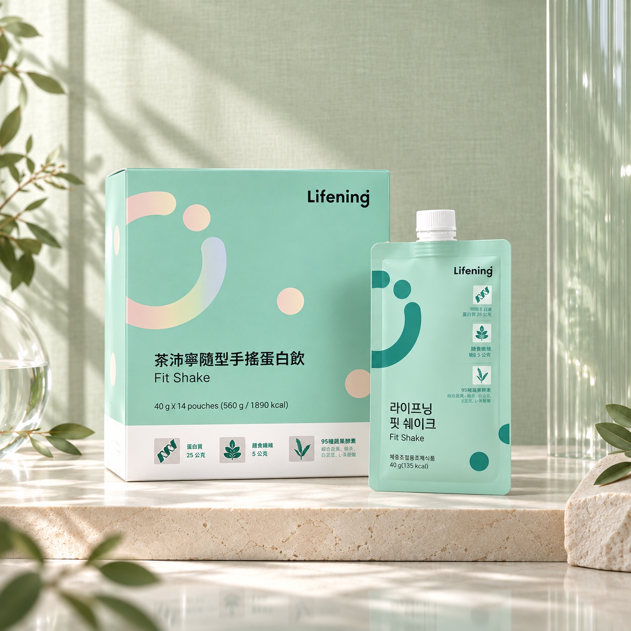 來沛寧 隨型手搖蛋白飲